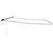 Struttura della tenda elettrica retrattile Bianco 4 x 2 m - Foto miniatura 3