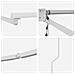 Struttura della tenda elettrica retrattile Bianco 4 x 2 m - Foto miniatura 5