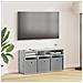 Lowboard con cassetto Grigio Sonoma 87 x 27,5 x 43 cm - Foto miniatura 2