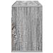 Lowboard con cassetto Grigio Sonoma 87 x 27,5 x 43 cm - Foto miniatura 7