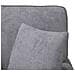 Chaise Longe con Gonna Grigio Chiaro 157 x 91 x 91 cm ARES - Foto miniatura 9
