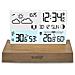 WS6207-MAC stazione meteorologica digitale Bianco, Legno LCD Batteria - Foto miniatura 2