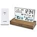 WS6207-MAC stazione meteorologica digitale Bianco, Legno LCD Batteria - Foto miniatura 1