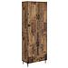 Set di armadi 2 pcs 66 x 34,5 x 95 cm Legno ingegnerizzato - Foto miniatura 1