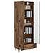 Set di armadi 2 pcs 66 x 34,5 x 95 cm Legno ingegnerizzato - Foto miniatura 2