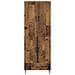 Set di armadi 2 pcs 66 x 34,5 x 95 cm Legno ingegnerizzato - Foto miniatura 4