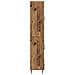 Set di armadi 2 pcs 66 x 34,5 x 95 cm Legno ingegnerizzato - Foto miniatura 5