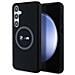 Anello In Silicone Stampato Bmw M Magsafe Per Custodia Samsung Galaxy S24+ - Nero - Foto miniatura 1