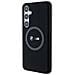 Anello In Silicone Stampato Bmw M Magsafe Per Custodia Samsung Galaxy S24+ - Nero - Foto miniatura 2