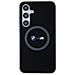 Anello In Silicone Stampato Bmw M Magsafe Per Custodia Samsung Galaxy S24+ - Nero - Foto miniatura 3