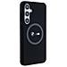 Anello In Silicone Stampato Bmw M Magsafe Per Custodia Samsung Galaxy S24+ - Nero - Foto miniatura 4