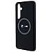 Anello In Silicone Stampato Bmw M Magsafe Per Custodia Samsung Galaxy S24+ - Nero - Foto miniatura 6