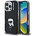 Custodia Nera Per Iphone 16 Pro Max Karl Lagerfeld - Foto miniatura 2