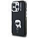 Custodia Nera Per Iphone 16 Pro Max Karl Lagerfeld - Foto miniatura 3
