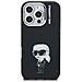 Custodia Nera Per Iphone 16 Pro Max Karl Lagerfeld - Foto miniatura 4