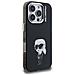 Custodia Nera Per Iphone 16 Pro Max Karl Lagerfeld - Foto miniatura 5