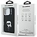 Custodia Nera Per Iphone 16 Pro Max Karl Lagerfeld - Foto miniatura 7