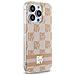 Dkny Iml Custodia Magsafe Per Iphone 13 Pro Max Con Motivo A Scacchi E Strisce Decorate - Rosa - Foto miniatura 4