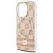 Dkny Iml Custodia Magsafe Per Iphone 13 Pro Max Con Motivo A Scacchi E Strisce Decorate - Rosa - Foto miniatura 6