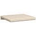 Cuscino per panchina 4 pz Microfibra Beige Profondità 35 cm - Foto miniatura 8