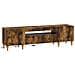 Mobile TV LED Rovere Fumo Legno ingegnerizzato - Foto miniatura 1