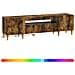 Mobile TV LED Rovere Fumo Legno ingegnerizzato - Foto miniatura 3
