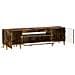 Mobile TV LED Rovere Fumo Legno ingegnerizzato - Foto miniatura 5