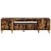 Mobile TV LED Rovere Fumo Legno ingegnerizzato - Foto miniatura 6