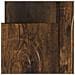 Mobile TV LED Rovere Fumo Legno ingegnerizzato - Foto miniatura 9