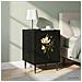 Armadio da Notte BREMEN 2 pz Rovere Nero 36 x 33 x 51 cm - Foto miniatura 2