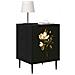 Armadio da Notte BREMEN 2 pz Rovere Nero 36 x 33 x 51 cm - Foto miniatura 3