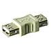 Adattatore da USB 2.0 A Femmina - A Femmina - Foto miniatura 1