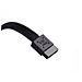 Cavo SATA 3, 180°, 500mm - Foto miniatura 3