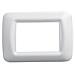 Placca 4 Pos. Bianco Nuvola Top Syst - Foto miniatura 1