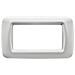 Placca 4 Pos. Bianco Nuvola Top Syst - Foto miniatura 2