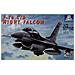 Kit 1:72 Aereo F16 DNight Falcon 0188S - Foto miniatura 1