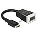 65588 HDMI-mini C VGA, 3.5mm Nero cavo di interfaccia e adattatore - Foto miniatura 1