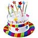 CAPPELLO HAPPY BIRTHDAY in velluto - Foto miniatura 1