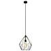 Carlton 49257 Lampada Da Soffitto Nera - Foto miniatura 1
