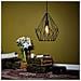 Carlton 49257 Lampada Da Soffitto Nera - Foto miniatura 2
