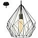 Carlton 49257 Lampada Da Soffitto Nera - Foto miniatura 3
