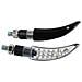 Frecce Katana 12v A Led Nero - Foto miniatura 1