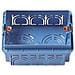V71303 - Scatola Incasso Rettangolare 3m Azzurro - Foto miniatura 4