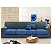 Copridivano Sofa Cover In Tinta Unita Maxi-c Maxi-c Verde 160 - Foto miniatura 2