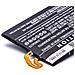 Litio-polimeri Batteria 3300mah (3.8v) Per Cellulari E Smartphone Come Lg Bl-t32 - Foto miniatura 2