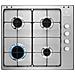 Piano Cottura EGS6404SX a Gas 4 Fuochi Gas Colore Acciaio Inox - Foto miniatura 1