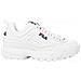 Disruptor Low 1fg White Scarpa Tempo Libero - Uomo Us 12 - Foto miniatura 1