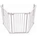 Cancelletto Di Sicurezza A 3 Panelli Modular Metallo Bianco 94054 - Foto miniatura 1