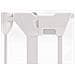 Cancelletto Di Sicurezza A 3 Panelli Modular Metallo Bianco 94054 - Foto miniatura 6