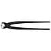 99 00 280 Tenaglia (pinza per ferraioli e cementisti) bonderizzata nera 280 mm - Foto miniatura 1